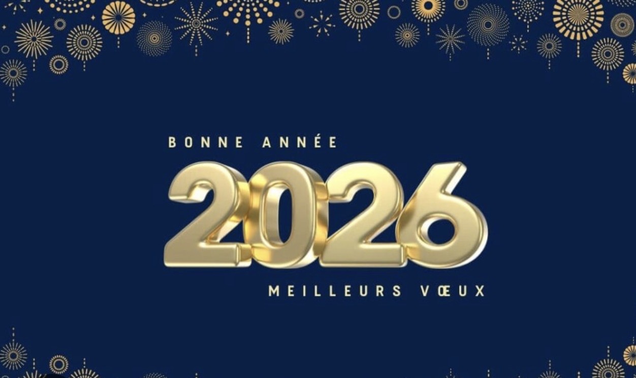 Illustration - bonne année 2026