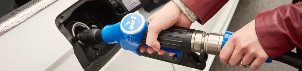 AD Blue près de Randan