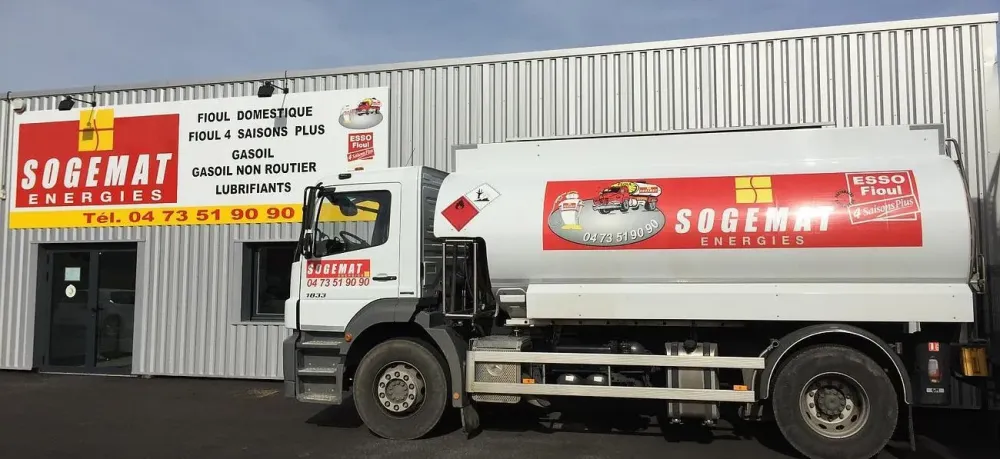 Livraison fioul