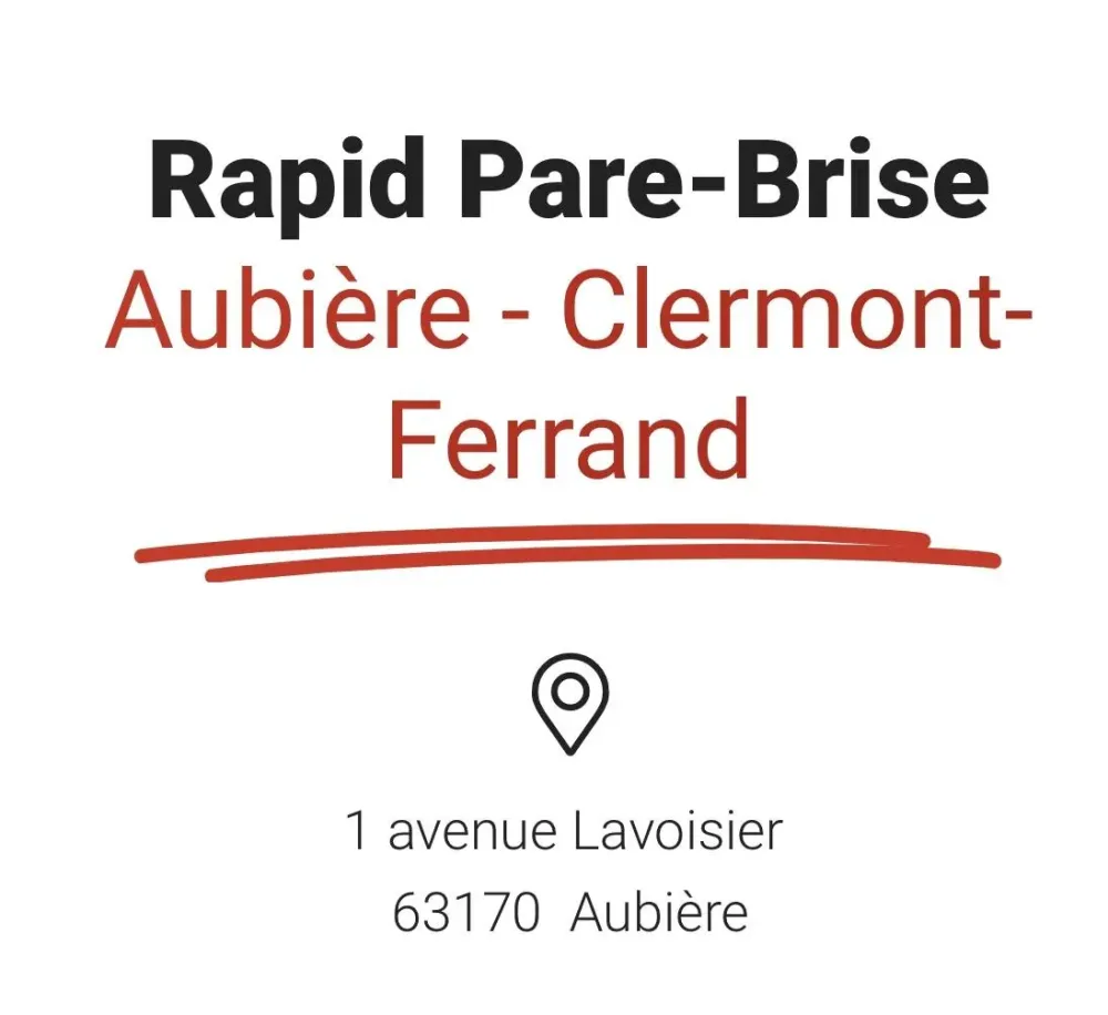 Rapid par brise