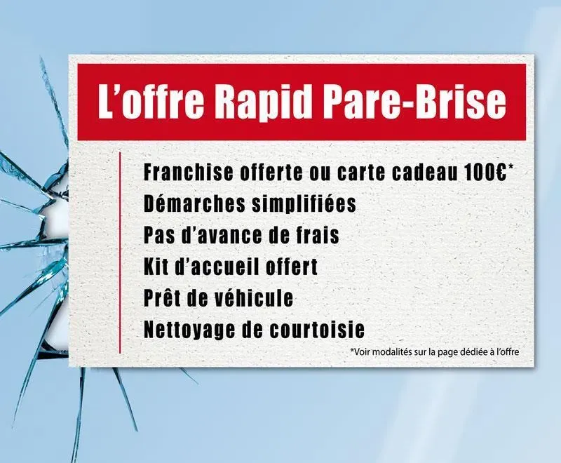 Offre rapid par brise